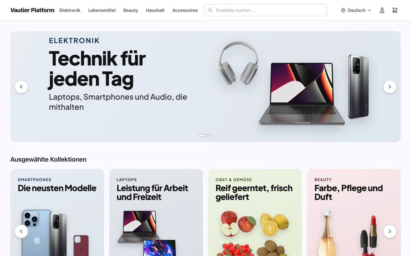 Ein Shop, der ab dem ersten Tag verkauft